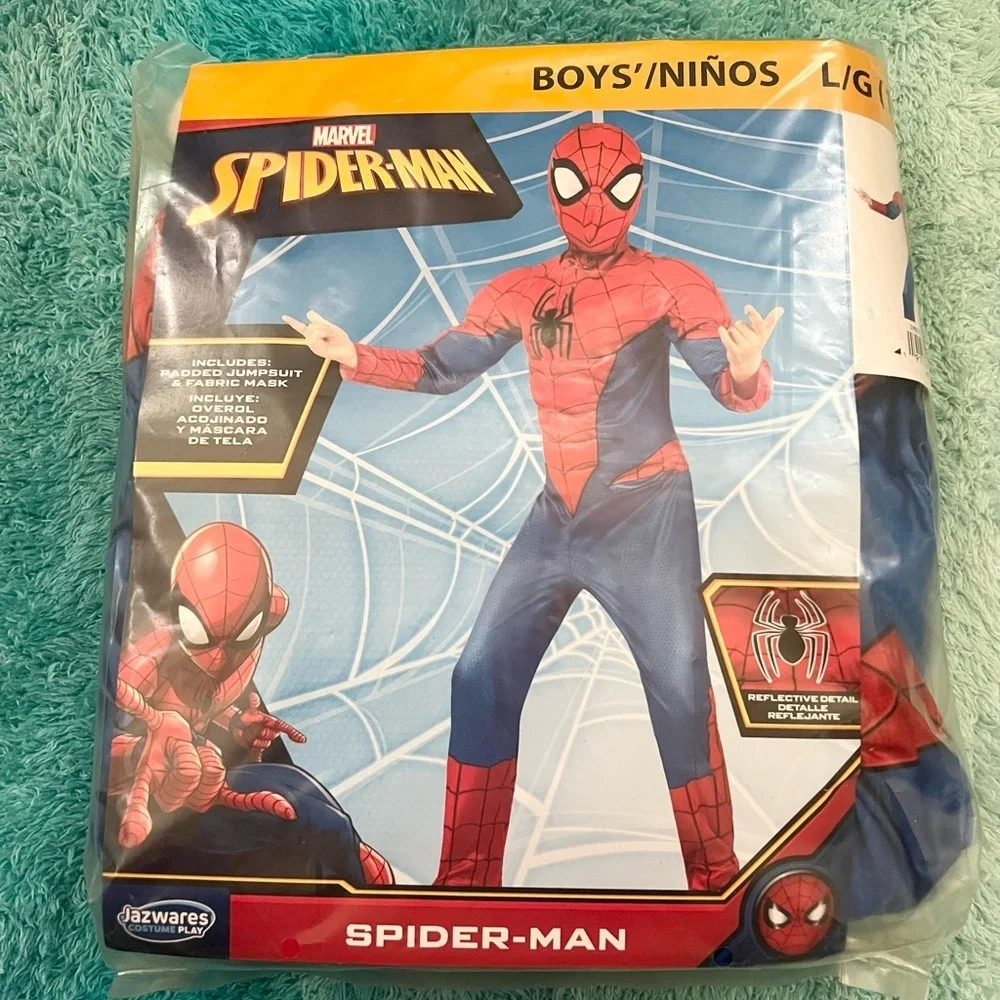 NEW MARVEL Spider-Man Official Boys Youth Halloween Costume